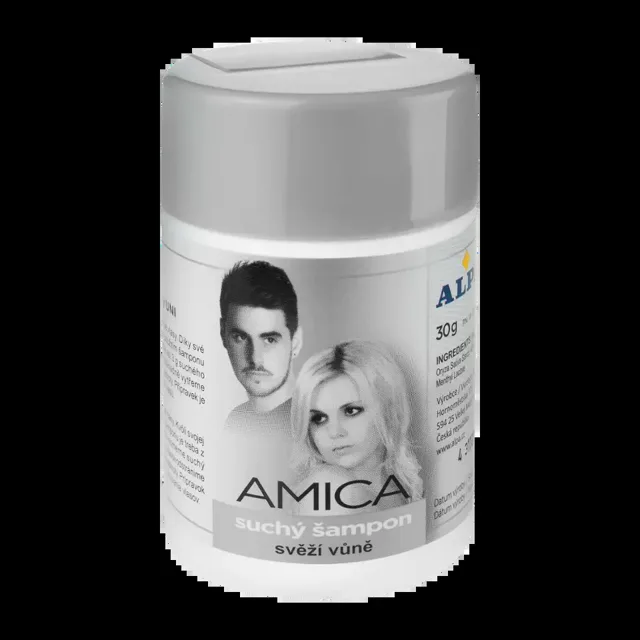 Amica Suchý šampon svěží vůně 30 g