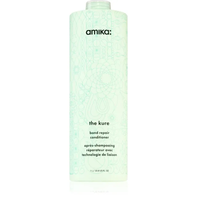 amika The Kure Bond Repair Conditioner regenerační kondicionér pro blond vlasy 1000 ml