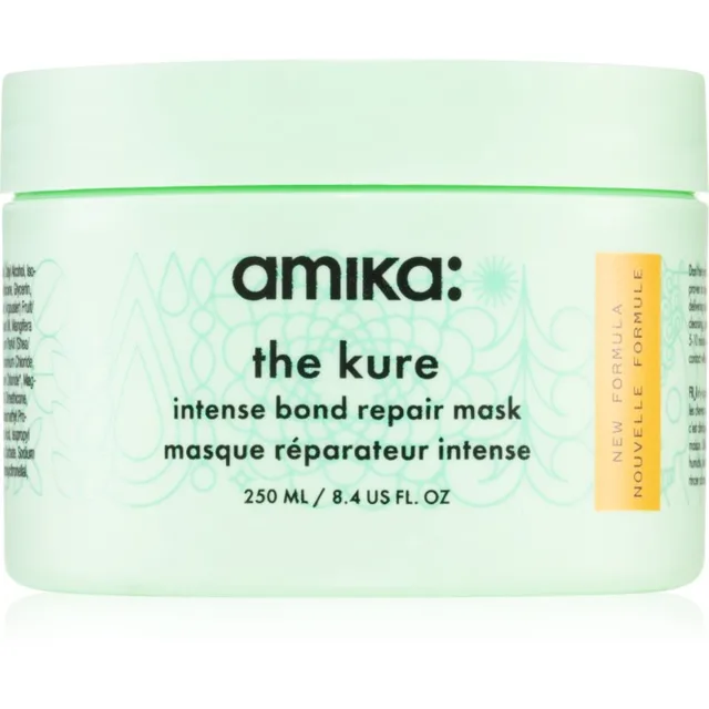amika The Kure Intense Bond Repair Mask intenzivní obnovující maska pro poškozené vlasy 250 ml