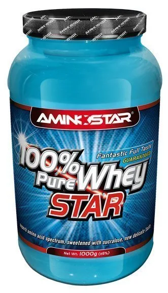 Aminostar Aminostar 100% Pure Whey Star, Forest Fruit, 2000g