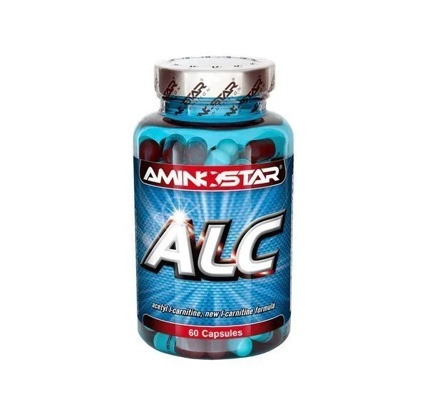 Aminostar Aminostar ALC- Acetyl L-Carnitine, 60cps