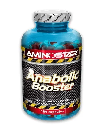 Aminostar Aminostar Anabolic Booster, 180cps