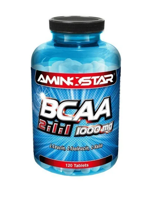 Aminostar Aminostar BCAA 2:1:1, 120tbl