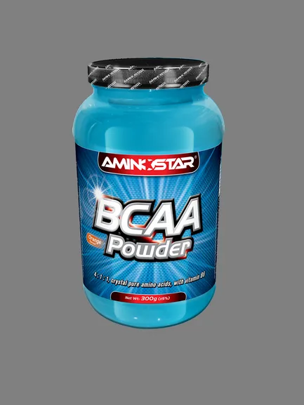 Aminostar Aminostar BCAA Powder, Orange, 300g
