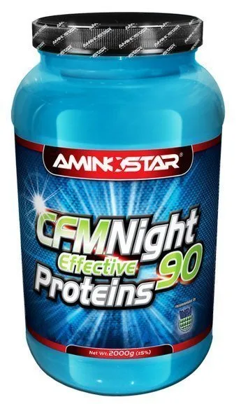 Aminostar Aminostar CFM Long Effective Proteins, Chocolate, 1000g