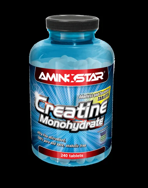 Aminostar Aminostar Creatine Monohydrate Tablety, 500g