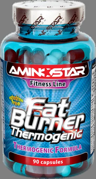 Aminostar Aminostar Fat Burner Thermogenic, 90cps