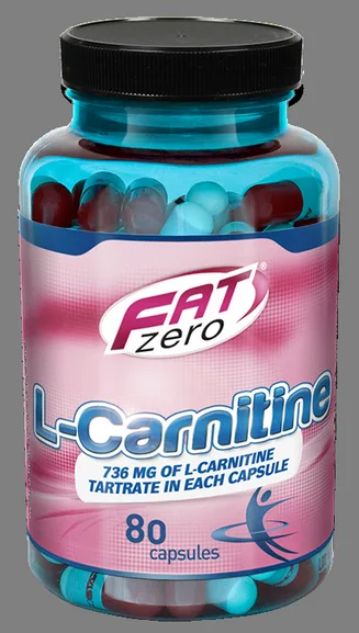 Aminostar Aminostar Fat Zero L-Carnitine, 80cps