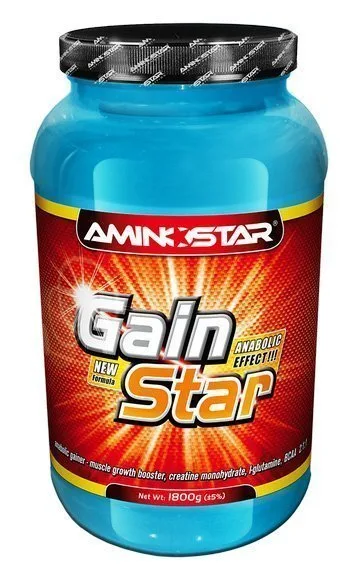 Aminostar Aminostar Gain Star, Forest Fruit, 1800g
