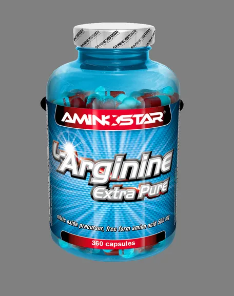 Aminostar Aminostar L-Arginine, 360cps