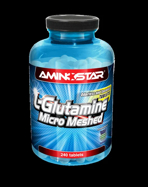 Aminostar Aminostar L-Glutamine Tablety, 240tbl