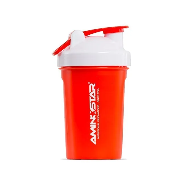 Aminostar Aminostar Shaker, červená, 400ml