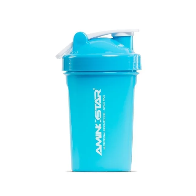 Aminostar Aminostar Shaker, modrá, 400ml