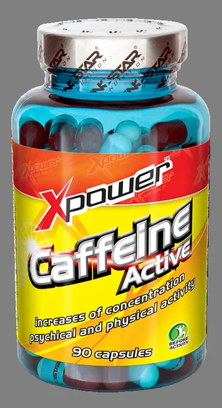 Aminostar Aminostar Xpower Caffeine Active, 90cps