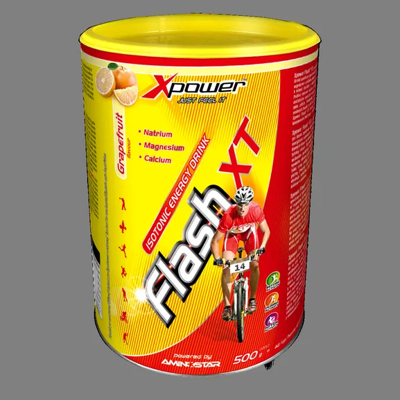Aminostar Aminostar Xpower Flash XT, Grapefruit, 500g