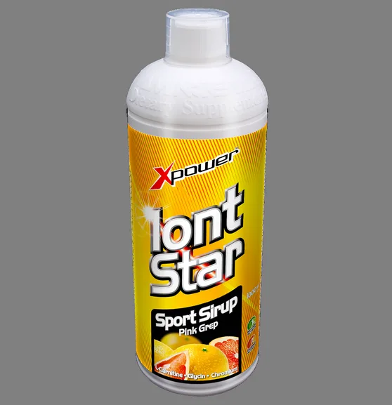 Aminostar Aminostar Xpower IontStar Sirup, Orange, 300ml