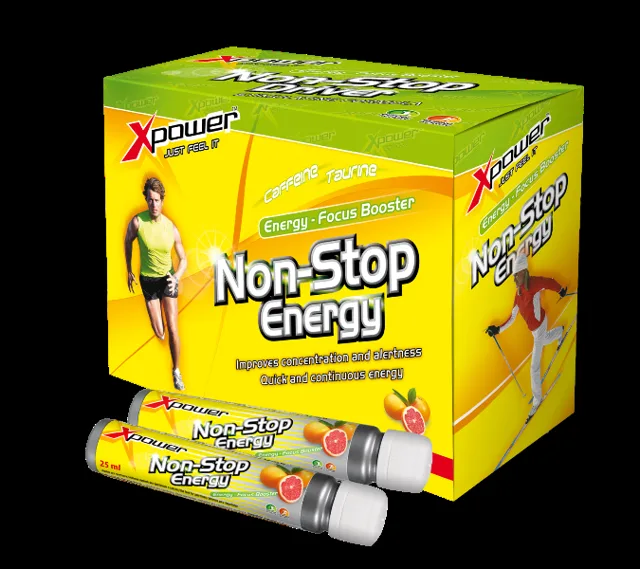 Aminostar Aminostar Xpower Non-Stop Energy, Grapefruit, 10x25ml