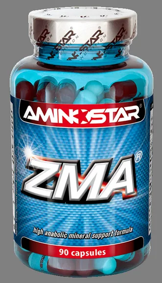 Aminostar Aminostar ZMA Anabolic Formula, 90cps