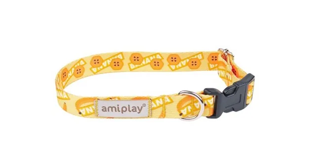 Amiplay Obojek nastavitelný BeHappy Banana - XL | P58941