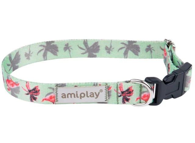 Amiplay Obojek nastavitelný BeHappy Flamingo | P58737
