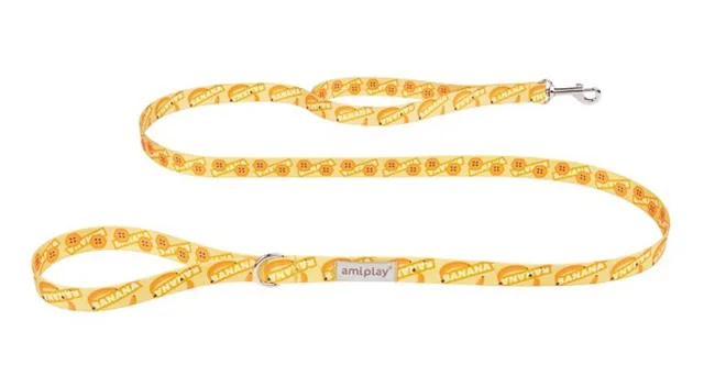 Amiplay Vodítko Be Happy Banana 150 cm - L | P58945
