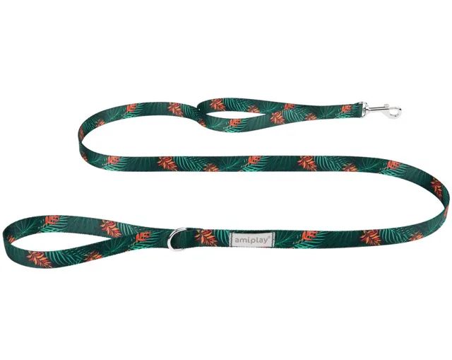 Amiplay Vodítko Be Happy Jungle 150 cm - XL | P58656