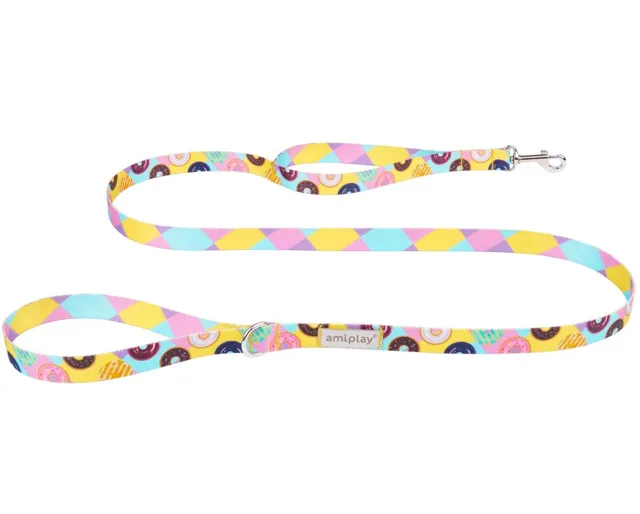 Amiplay Vodítko BeHappy Donut 150 cm - S | P58668