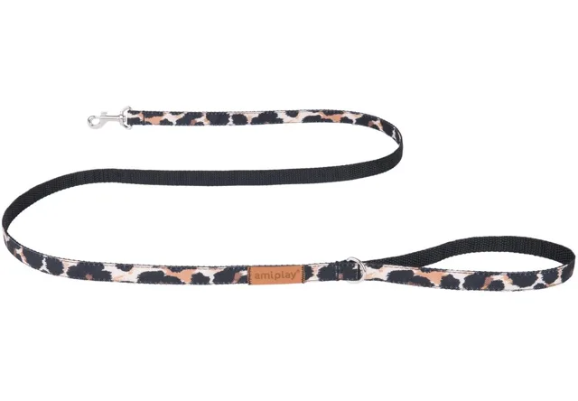 Amiplay Vodítko Safari Panterka 140 cm - S | P58648