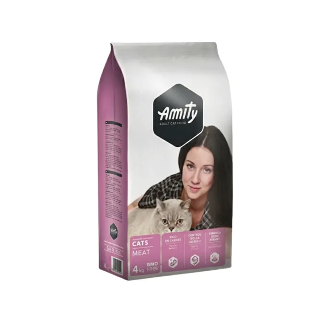 Amity Eco Line Cats Meat - 4kg