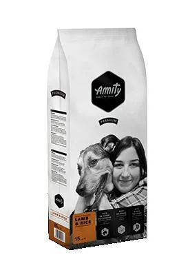 Amity Premium Dog Lamb/Rice - 2x15kg