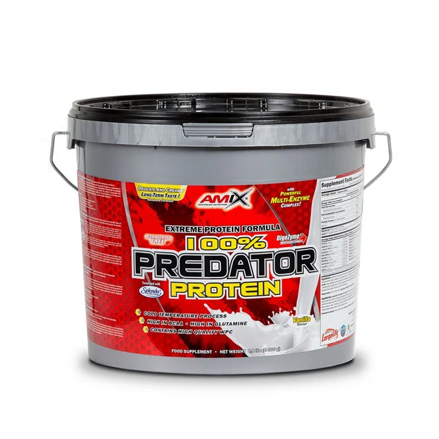 AMIX 100% Predator Protein, Strawberry, 4000g