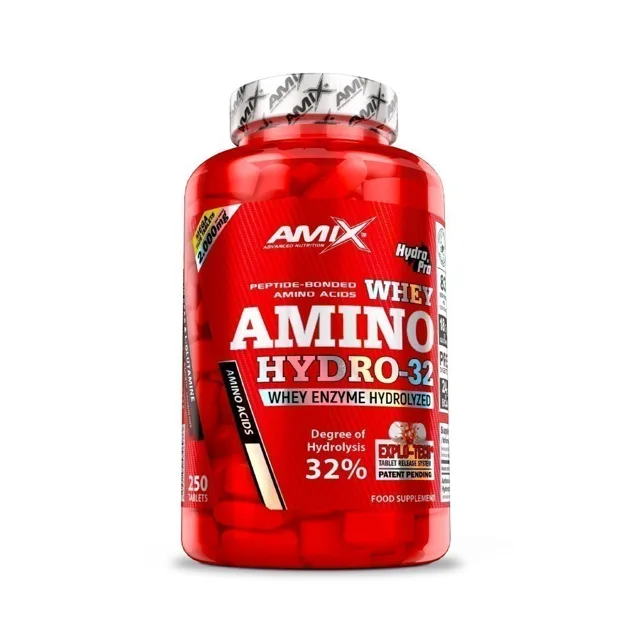 AMIX Amino HYDRO 32, 250tbl