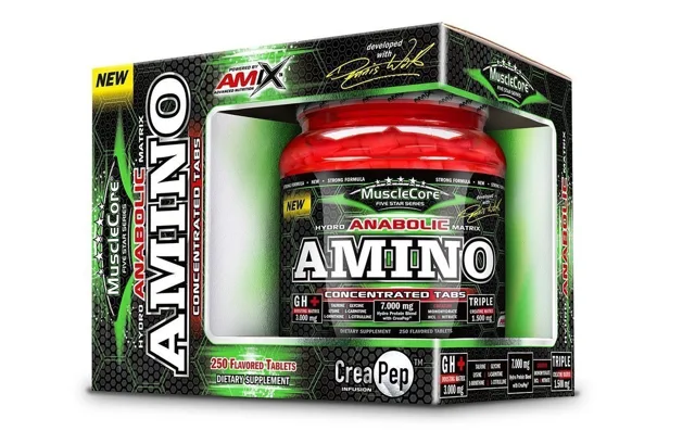 AMIX Anabolic Amino Tabs, 250tbl