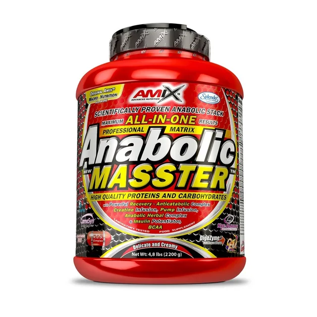 AMIX Anabolic Masster, Chocolate, 50g