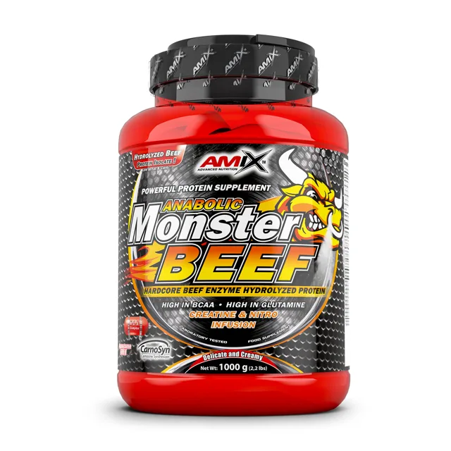 AMIX Anabolic Monster BEEF 90% Protein
, Chocolate, 33g