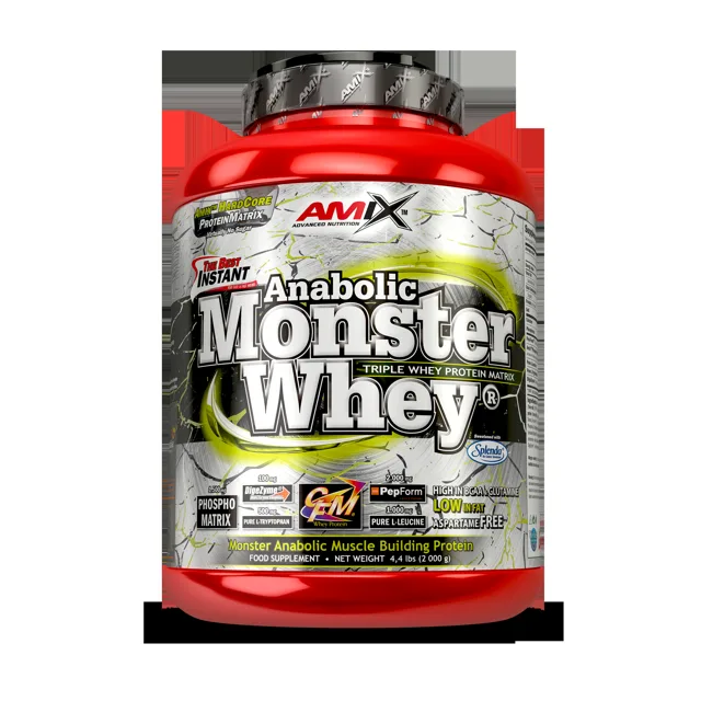 AMIX Anabolic Monster Whey, Lime-Yoghurt, 33g