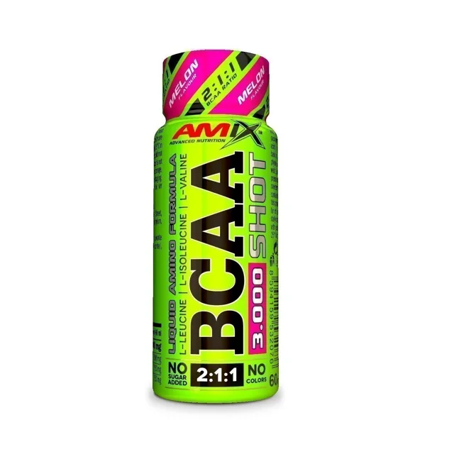AMIX BCAA 3000 SHOT, Melon, 60ml