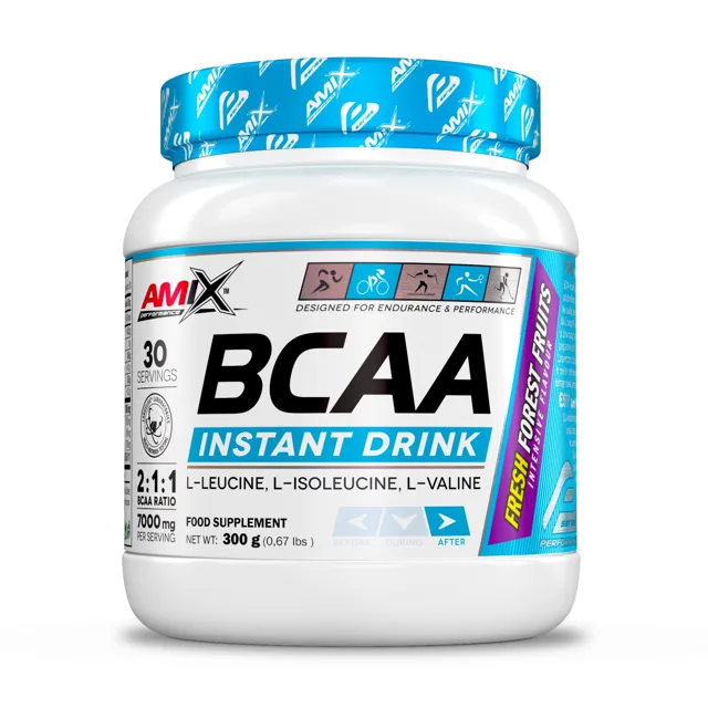 AMIX BCAA Instant Drink, Grapefruit Lemonade, 300g