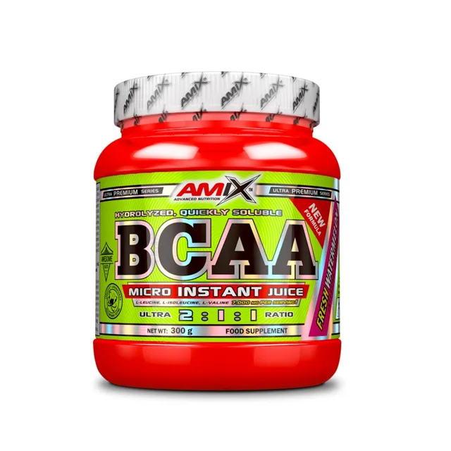 AMIX BCAA Micro Instant, Black Cherry, 300g