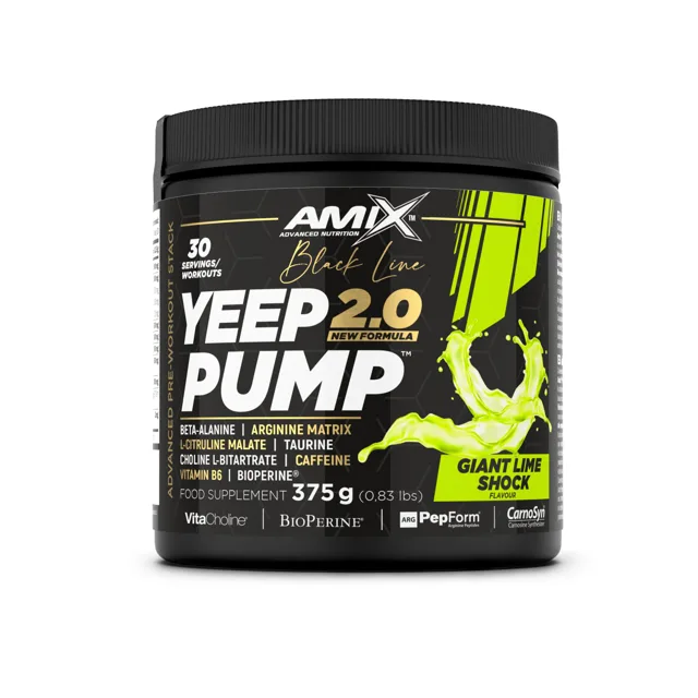 AMIX Black Line Yeep Pump 2.0, 375g, Giant Lime Shock