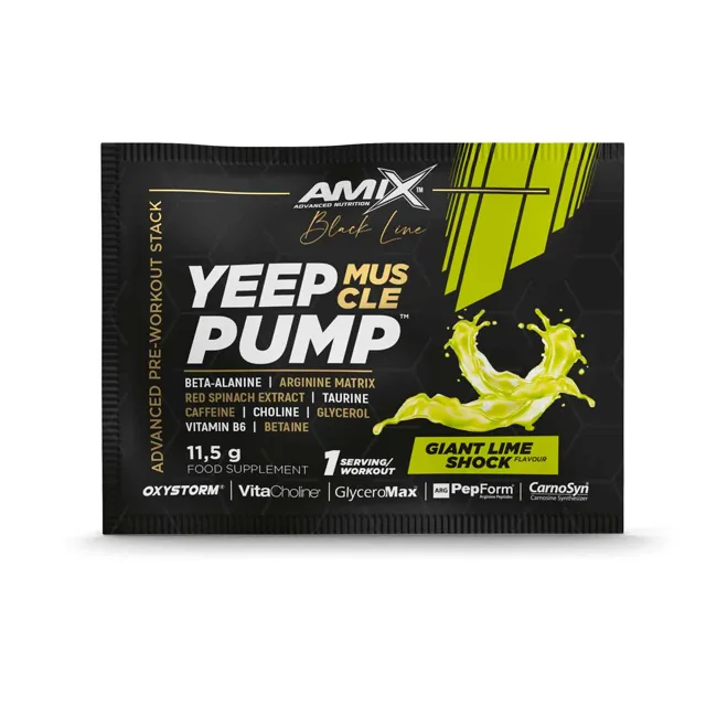 AMIX Black Line Yeep Pump, Orange Attack, 345g