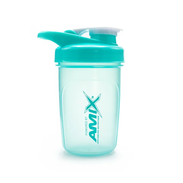 AMIX Bodybuilder Shaker 300 ml, zelená, 300ml