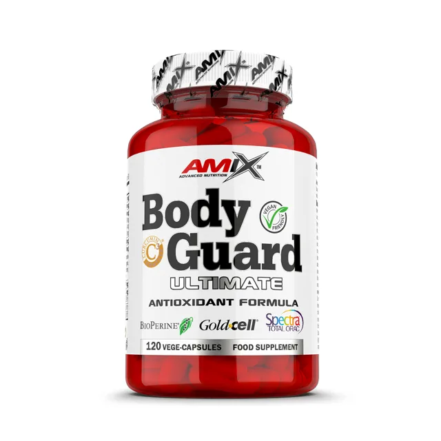 AMIX BodyGuard Ultimate Immunity Booster, 120cps