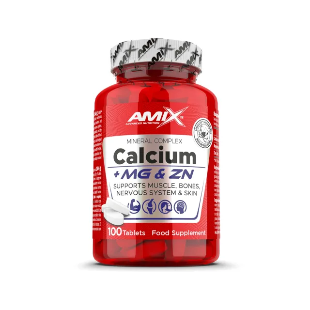 AMIX Ca + Mg + Zn , 100tbl