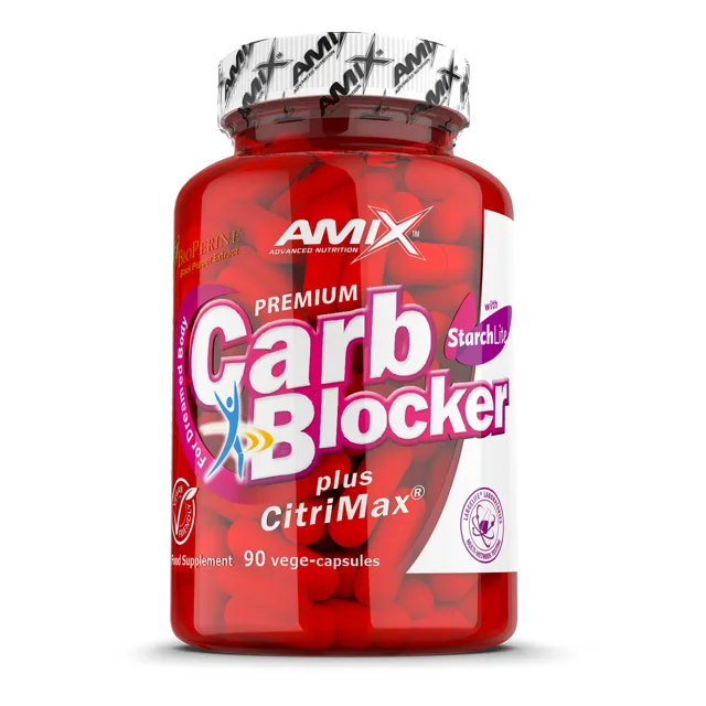 AMIX Carb Blocker with Starchlite, 90cps