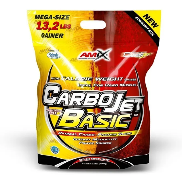 AMIX CarboJet Basic, Strawberry, 6000g