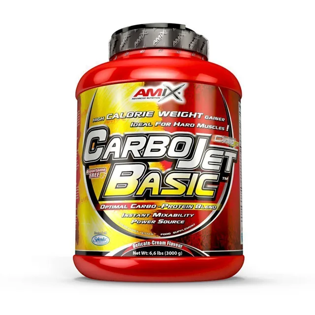 AMIX CarboJet Basic, Vanilla, 3000g