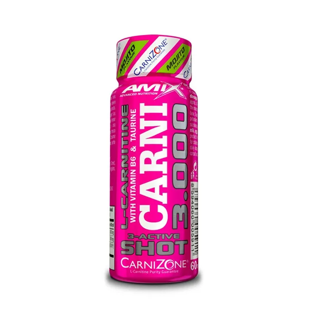 AMIX Carni Shot 3000mg , 60ml, Mojito