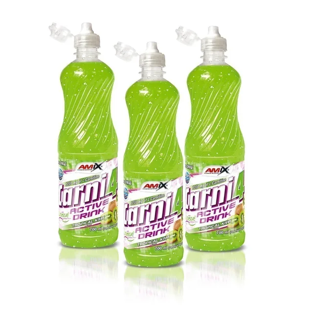 AMIX Carni4 Active drink , Kiwi, 12x700ml