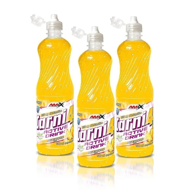 AMIX Carni4 Active drink , Pineapple, 12x700ml